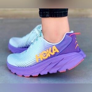 Hoka Rincon 3 Running/Walking Shoes - Blue Glass